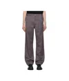 Carhartt Pantalone Double Knee Tobacco In Gray