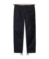 Carhartt Belt-loop Casual Pants In Black