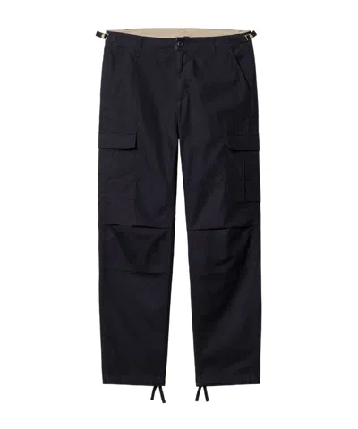 Carhartt Belt-loop Casual Pants In Black
