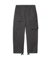 Carhartt Belt-loop Casual Pants In Black