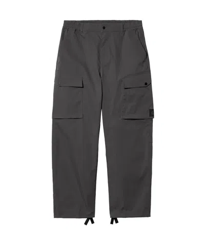 Carhartt Belt-loop Casual Pants In Black