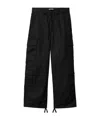 Carhartt Belt-loop Casual Pants In Black