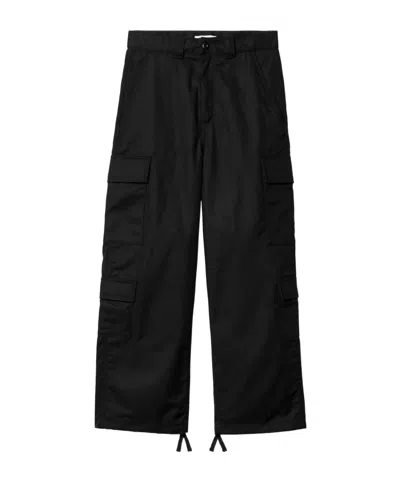 Carhartt Belt-loop Casual Pants In Black
