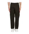 Carhartt Belt-loop Casual Pants In Black
