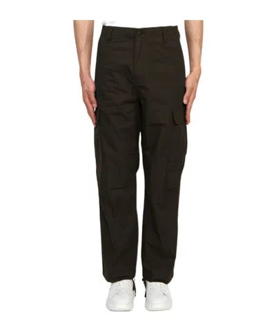 Carhartt Belt-loop Casual Pants In Black