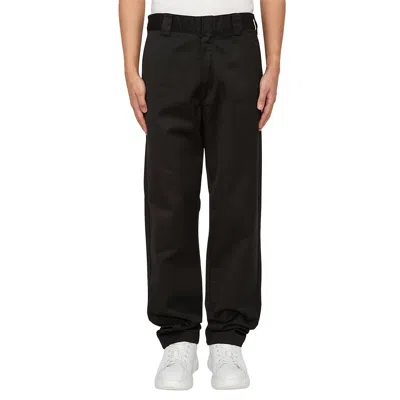 Carhartt Belt-loop Casual Pants In Black