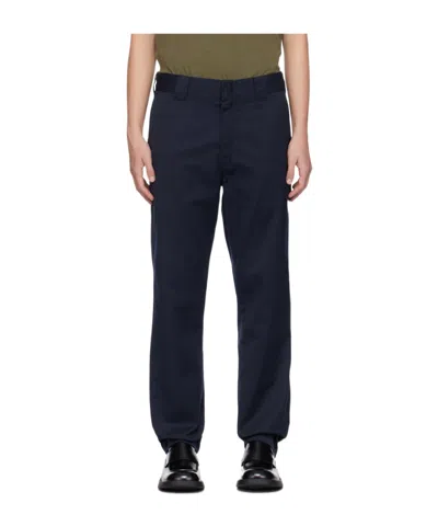 Carhartt Belt-loop Casual Pants In Black
