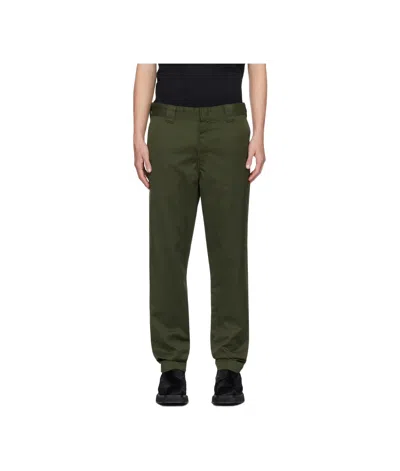 Carhartt Belt-loop Casual Pants In Black