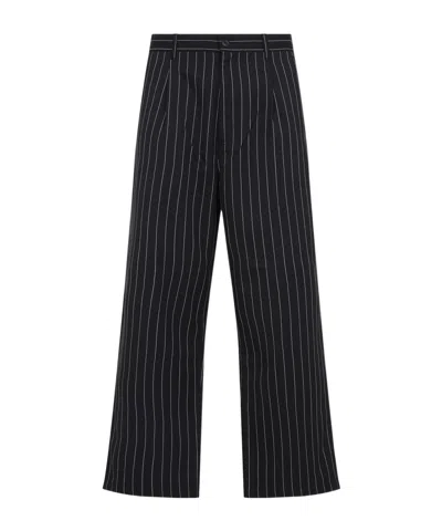 Carhartt Belt-loop Casual Pants In Black