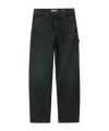 Carhartt Belt-loop Casual Pants In Black