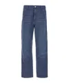 Carhartt Belt-loop Casual Pants In Blue