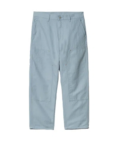 Carhartt Belt-loop Casual Pants In Blue