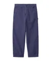 Carhartt Belt-loop Casual Pants In Blue