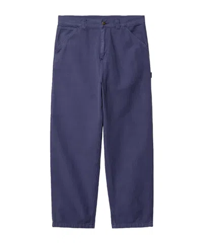 Carhartt Belt-loop Casual Pants In Blue