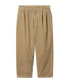 Carhartt Wip Pants In Brown