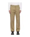 Carhartt Belt-loop Casual Pants In Brown