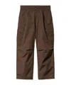 Carhartt Cole Cargo Pant Pants In Brown