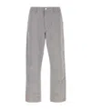 Carhartt Single Knee Pant Sonyc Silver In Cotton In Gray