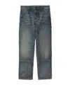 Carhartt Belt-loop Casual Pants In Gray