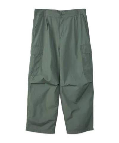 Carhartt Belt-loop Casual Pants In Gray