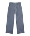 Carhartt Belt-loop Casual Pants In Gray