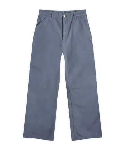 Carhartt Belt-loop Casual Pants In Gray