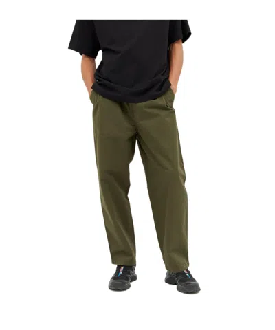 Carhartt Belt-loop Casual Pants In Green