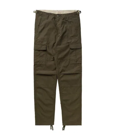 Carhartt Belt-loop Casual Pants In Green