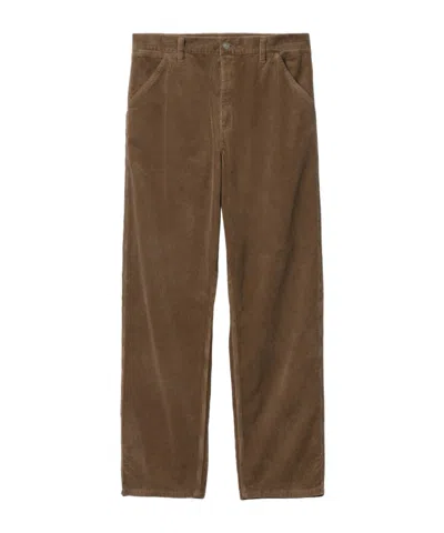 Carhartt Belt Loop Casual Pants In Green