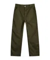 Carhartt Belt-loop Casual Pants In Green