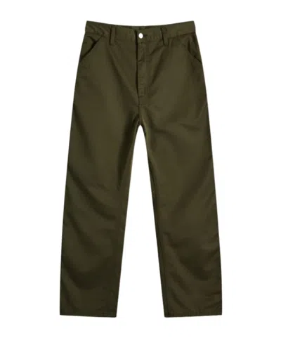 Carhartt Belt-loop Casual Pants In Green