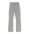 Carhartt Belt-loop Casual Pants In Grey