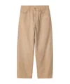 Carhartt Belt-loop Casual Pants In Nude