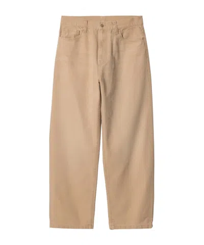 Carhartt Belt-loop Casual Pants In Nude