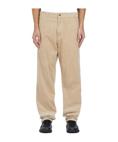 Carhartt Belt-loop Casual Pants In Nude