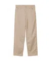 Carhartt Belt-loop Casual Pants In Nude