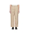 Carhartt Beige Craft Trousers In Nude