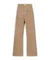 Carhartt Belt-loop Casual Pants In Nude