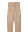 Carhartt Belt-loop Casual Pants In Nude