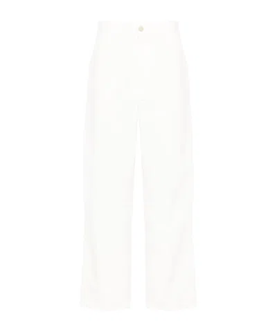 Carhartt Belt-loop Casual Pants In White
