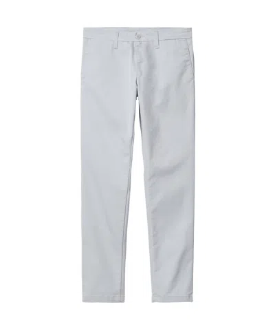 Carhartt Belt-loop Casual Pants In White