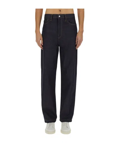 Carhartt Belt-loop Jeans In Black