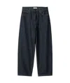 Carhartt Belt-loop Casual Pants In Black