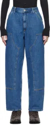 Carhartt Belt-loop Jeans In Blue