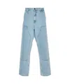 Carhartt Organic Cotton Jeans In Blue