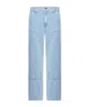 Carhartt Organic Cotton Jeans In Blue