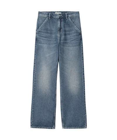 Carhartt Belt-loop Jeans In Blue