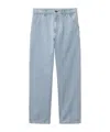 Carhartt Single Knee Jeans In Blue