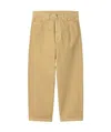 Carhartt Pants For Man I033749 1yh4j Bourbon Stone Dyed In Nude