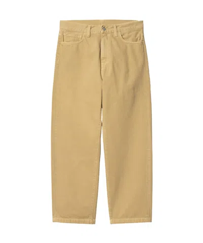 CARHARTT CARHARTT WIP LANDON LOGO-PATCH TAPERED JEANS